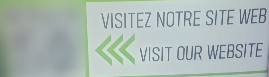 Before: Store banner